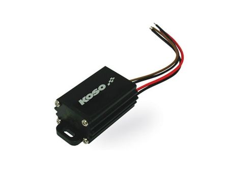 Spannungswandler KOSO Digital, max. 50 Volt, Eingang: 12 - 30 Volt AC / DC