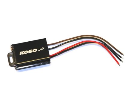 Spannungswandler KOSO Digital, max. 50 Volt, Eingang: 12 - 30 Volt AC / DC