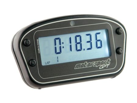 Compteur temps de passage GPT RTI 2001 digital noir Compteur temps de passage GPT RTI 2001 digital noir