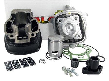 Kit Malossi 68cc 47mm fonte, scooter Piaggio 50cc H2o/LC