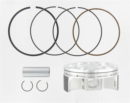 Kit piston complet 97.95 mm Athena 478cc Yamaha YFZ450 2004-2011