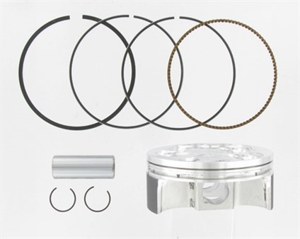 Kit piston complet 97.95 mm Athena 478cc Yamaha YFZ450 2004-2011