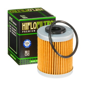 Filtre à huile HIFLO FILTRO HS157, KTM / BETA / Husquvarna / Husaberg Filtre à huile HIFLO FILTRO HS157, KTM / BETA / Husquvarna / Husaberg