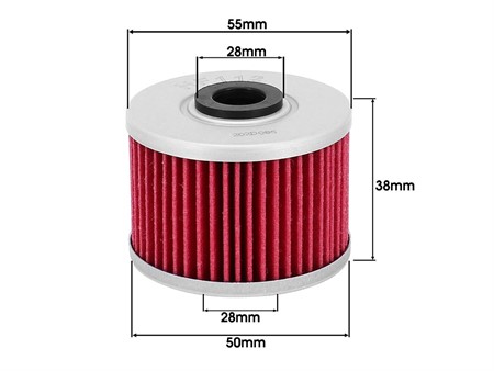 Oelfilter HIFLO FILTRO HF112 (wie COF012)