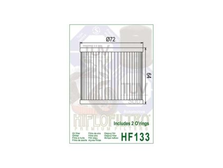 Oelfilter HIFLO FILTRO HF133 (wie COF033)