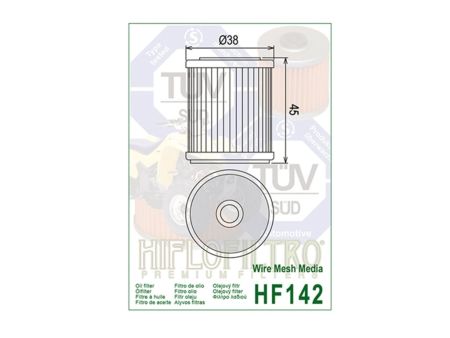 Oelfilter HIFLO FILTRO HF142 / COF042