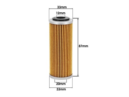 Oelfilter CHAMPION COF552 (wie HF652)