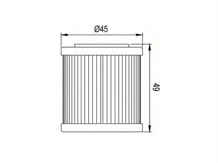 Oelfilter CHAMPION COF082 (Beverly 350)