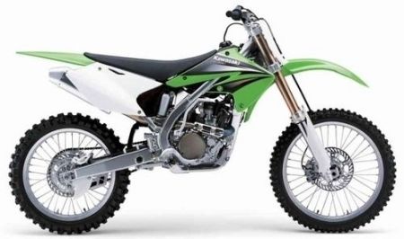 Kit de carenages KX 250 F '04-'05 Kit de carenages KX 250 F '04-'05