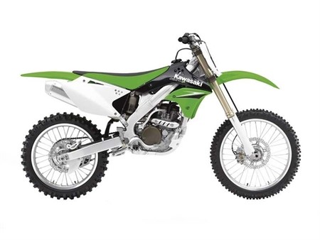 Verkleidungskit komplett grün Kawasaki KX250F 06-08