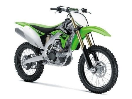 Kit carénage vert Kawasaki KX450F 06-08 Kit carénage vert Kawasaki KX450F 06-08