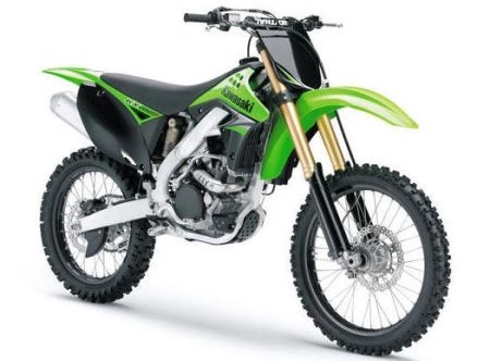 Verschalungskit grün Kawasaki KX250F 2009-2012 Verschalungskit grün Kawasaki KX250F 2009-2012