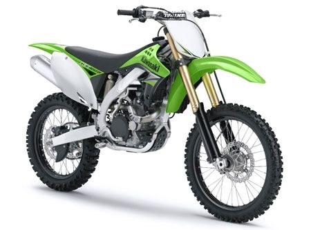 Kit carénage Kawa vert Kawasaki KX450F 2009-2011 Kit carénage Kawa vert Kawasaki KX450F 2009-2011