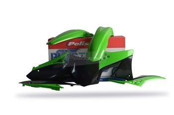 Kit carénage vert Kawasaki KX450F 2012 Kit carénage vert Kawasaki KX450F 2012