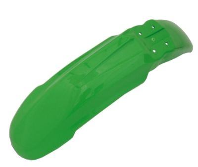 Schutzblech vorne grün Kawasaki KX125/250/500/KDX200/KDX250 Schutzblech vorne grün Kawasaki KX125/250/500/KDX200/KDX250
