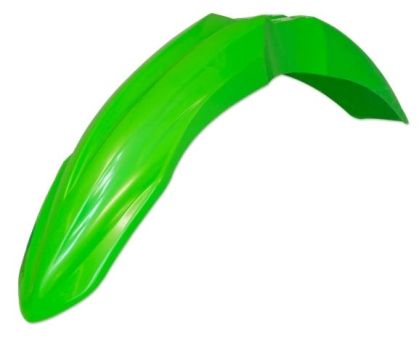 Garde boue avant vert Kawasaki KX250/450F 2013 -> Garde boue avant vert Kawasaki KX250/450F 2013 ->