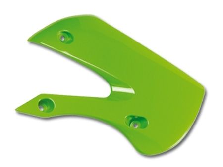 Écopes de radiateur vert KX 125/250 Jg. 03-08