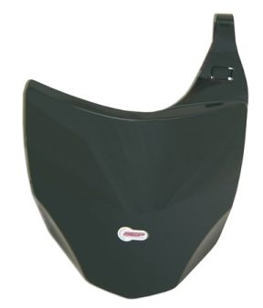 Plaque numéro noire Kawasaki KX250F 2009-2012 Plaque numéro noire Kawasaki KX250F 2009-2012