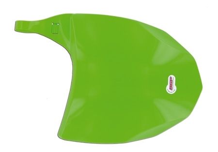 Nummernschildplatte grün Kawasaki KX250F 2009-2012