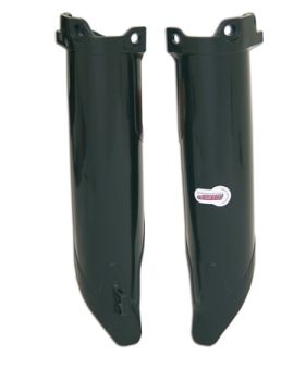 Protection de fourche noire Kawasaki KX250F 2009-2012 Protection de fourche noire Kawasaki KX250F 2009-2012