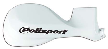 Hand Protector weiss Kawasaki KX125/ KX250/ KX500 00-04 Hand Protector weiss Kawasaki KX125/ KX250/ KX500 00-04
