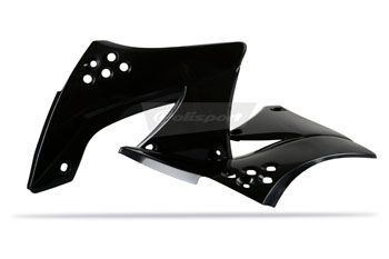 Ecope de radiateur noir KX450F 12 Ecope de radiateur noir KX450F 12