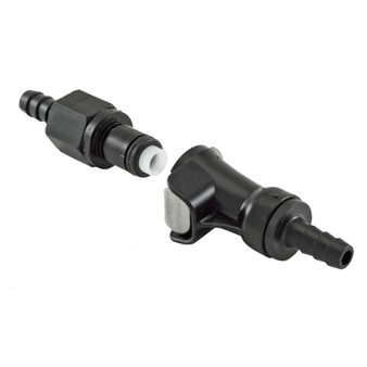 Benzinschlauchkupplung Quick 9mm Anschluss