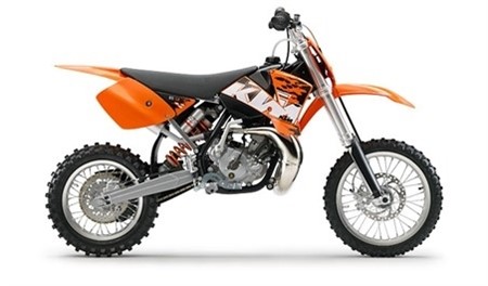 Kit de garenages orange KTM 65 SX 02-08