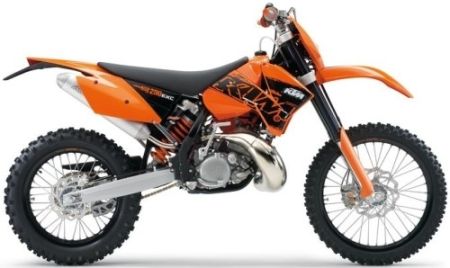 Kit de garenages orange KTM SX Jg. 05-06/EXC Jg. 05-07 Kit de garenages orange KTM SX Jg. 05-06/EXC Jg. 05-07