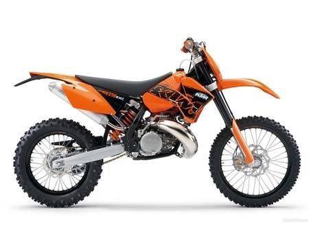 Kit de garenages orange KTM EXC Jg. 01-02 Kit de garenages orange KTM EXC Jg. 01-02