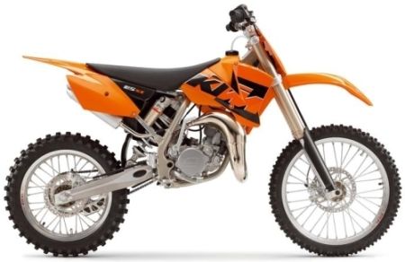 Kit de garenages orange KTM 85 SX Jg. 04-05 Kit de garenages orange KTM 85 SX Jg. 04-05