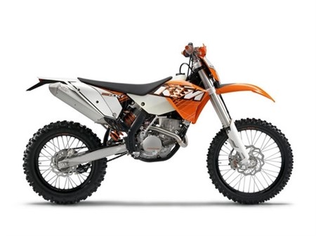 Verkleidungskit orange KTM EXT Jg. 08-11