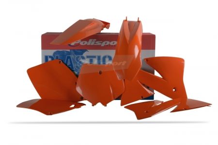 Kit carénage cplt orange KTM SX 2011 Kit carénage cplt orange KTM SX 2011