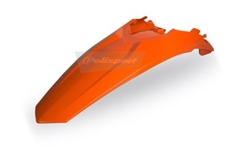 Schutzblech hinten orange KTM 125 SX 2011-2012