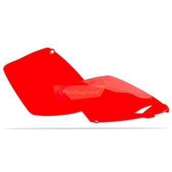 Caches latéraux arrières orange KTM SX 2/4T1998-02/EXC 2/4T 2000-03