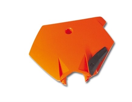 Nummernschildplatte orange KTM SX 2T 99-03/SX 4T 00-02