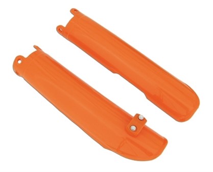 Protection de fourche orange KTM SX Jg. 07-09/ EXC Jg. 07-10