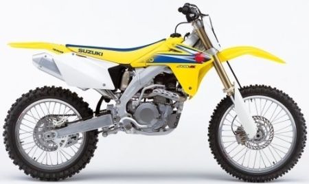 Kit carénage cplt jaune (RM01) Suzuki RM-Z 450 2007
