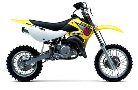Kit de carenages jaunes (RM01) Suzuki RM65 2003-2006 Kit de carenages jaunes (RM01) Suzuki RM65 2003-2006