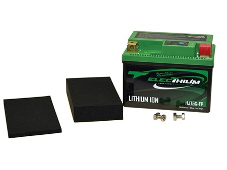 Batterie Electhium YTX4L-BS, YTZ5S-BS, HJT5S-FP Lithium Ion technologie