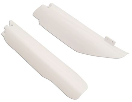 Protection fourch blanc Suzuki RMZ450 2007-2012 Protection fourch blanc Suzuki RMZ450 2007-2012