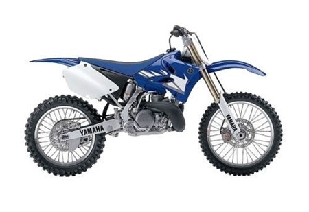 Verschalung komplett blau (98) Yamaha YZ125/YZ250 2002-2005