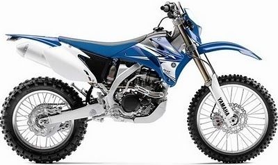 Kit de carenages cplt bleu (98) Yamaha WR250F 2007-2012 Kit de carenages cplt bleu (98) Yamaha WR250F 2007-2012