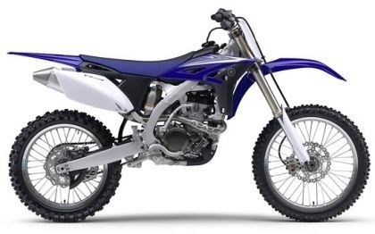 Verkleidungskit blau (98) Yamaha YZ250F 2010-2012 Verkleidungskit blau (98) Yamaha YZ250F 2010-2012