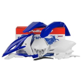 Kit carénage cplt bleu Yamaha WRF450 2012-2014 Kit carénage cplt bleu Yamaha WRF450 2012-2014