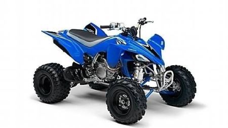 Kit carénage cplt Quad bleu Yam YFZ450 Kit carénage cplt Quad bleu Yam YFZ450