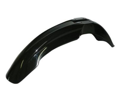 Garde boue avant noir Yamaha YZ125/YZ250 2006-2012