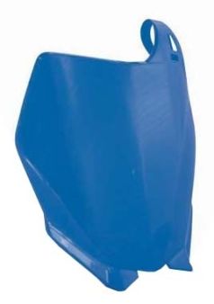 Plaque numéro bleu Polisport Yamaha YZ250F 01-05/YZ450F 03-05 Plaque numéro bleu Polisport Yamaha YZ250F 01-05/YZ450F 03-05