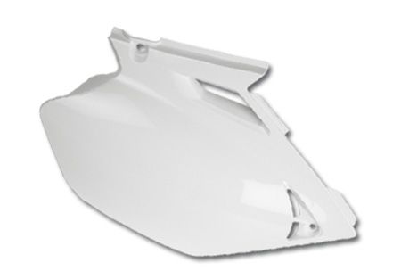 Seitenteile weiss Yamaha YZ125/YZ250 2002-2011 Seitenteile weiss Yamaha YZ125/YZ250 2002-2011