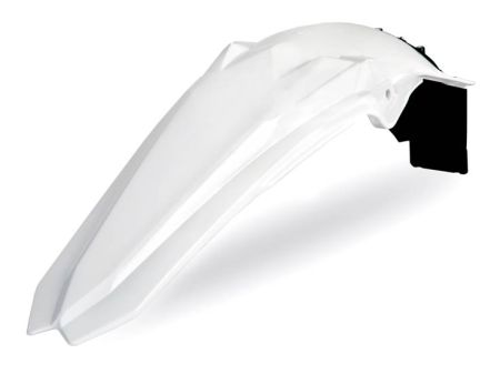 Garde-boue arrière blanc Yamaha YZ450F 2010-2013 Garde-boue arrière blanc Yamaha YZ450F 2010-2013